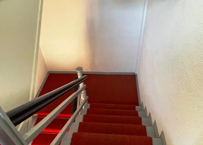 Fewo3-1 Zim-2 Einz Bett-2 Pers-kueche-dusche Wc Aparthotel Berlino